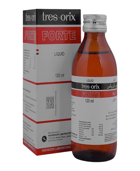 tres orix forte liquid